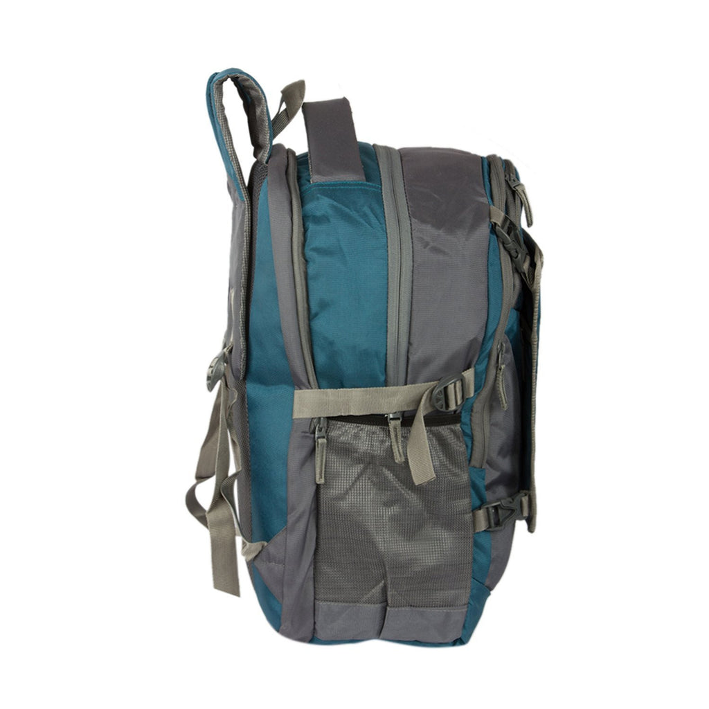 Solar Laptop Backpack L005 with solar panel, battery bank and mobile charger (Sunlast)