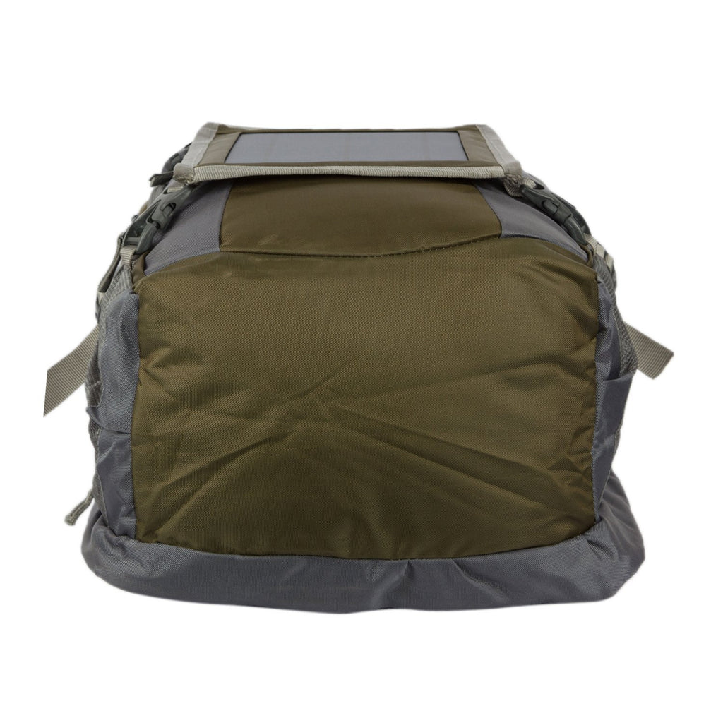 Solar Laptop Backpack L005 with solar panel, battery bank and mobile charger (Sunlast)
