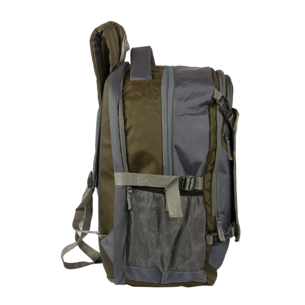 Solar Laptop Backpack L005 with solar panel, battery bank and mobile charger (Sunlast)