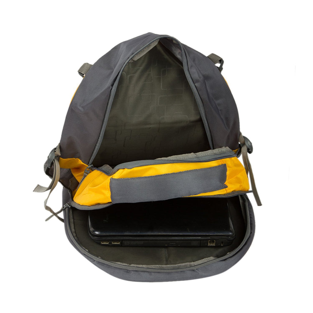 Solar Laptop Backpack L005 with solar panel, battery bank and mobile charger (Sunlast)