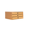 NATURAL LARGE DRAWER Set Of 2