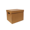 NATURAL LARGE STORAGE BOX Set Of 3