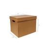 NATURAL LARGE STORAGE BOX Set Of 3