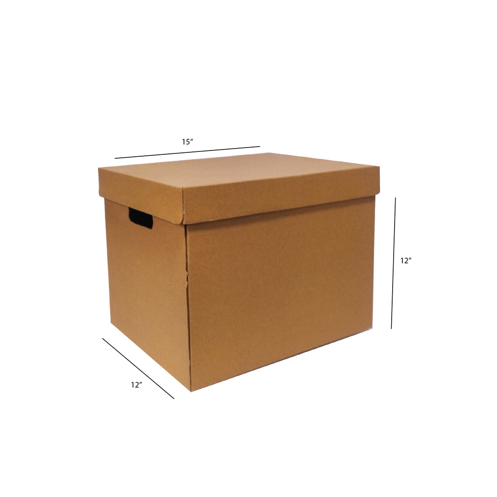 NATURAL LARGE STORAGE BOX Set Of 3
