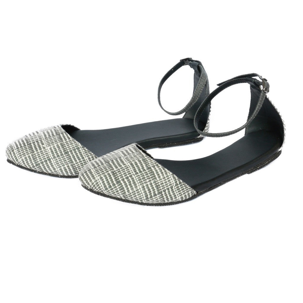 Reya Ankle Strap Flats