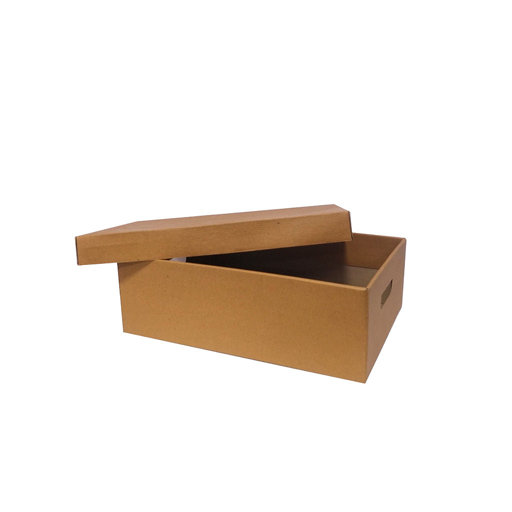 NATURAL MEDIUM STORAGE BOX Set Of 3