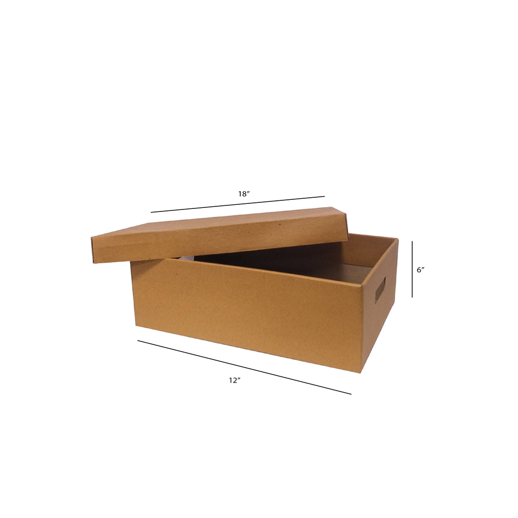 NATURAL MEDIUM STORAGE BOX Set Of 3