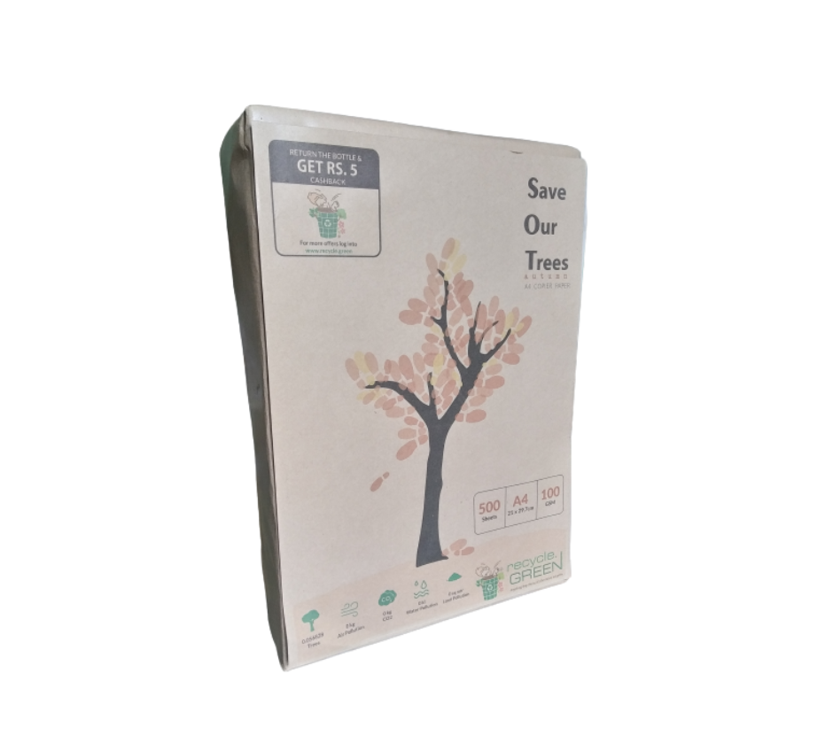 SOT Autumn A4 | 100 GSM | Recycled Printing Copier Paper