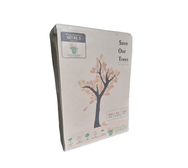 SOT Autumn A4 | 100 GSM | Recycled Printing Copier Paper