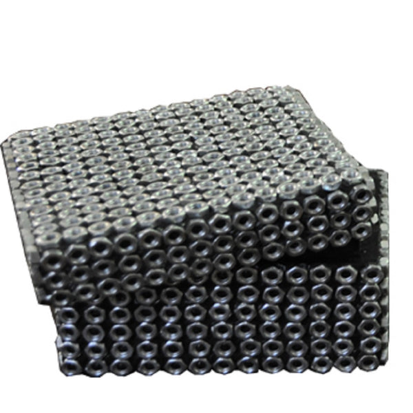 Gorgeous Decorative Box made out of waste metal nuts