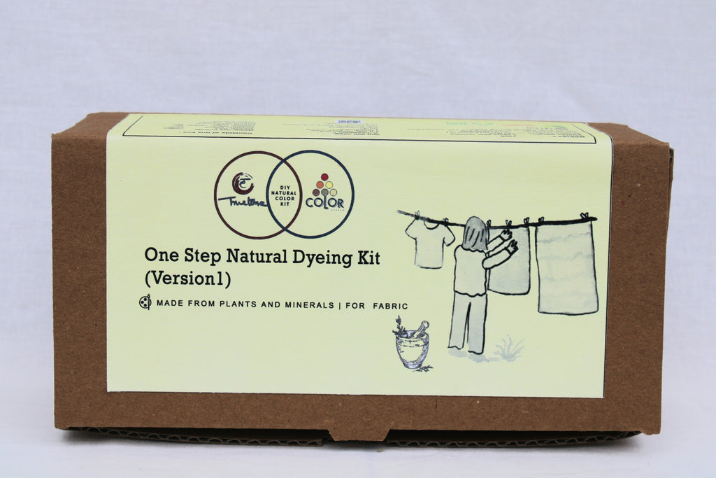 Organic Herbal One Step Natural Dyeing Kit (Version1) 