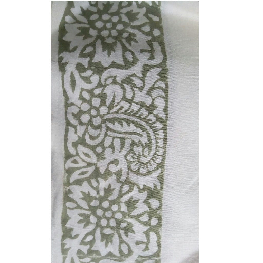 Organic Herbal Colour Printing Job Work on given fabric (Min 100 Mtrs)