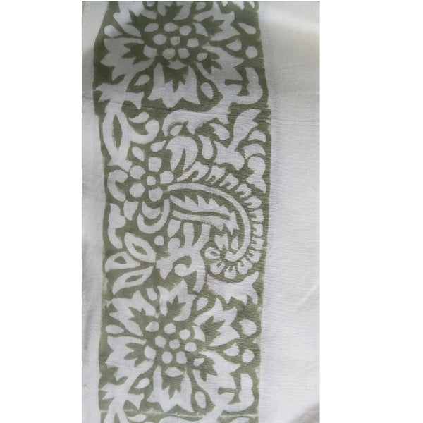 Organic Herbal Colour Printing Job Work on given fabric (Min 300 Mtrs)