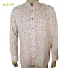 Organic herbal dyed Cambric  men's shirt (Ross Chinese Padmashree) Full sleeve
