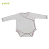 Organic herbal dyed baby onsie full sleeve