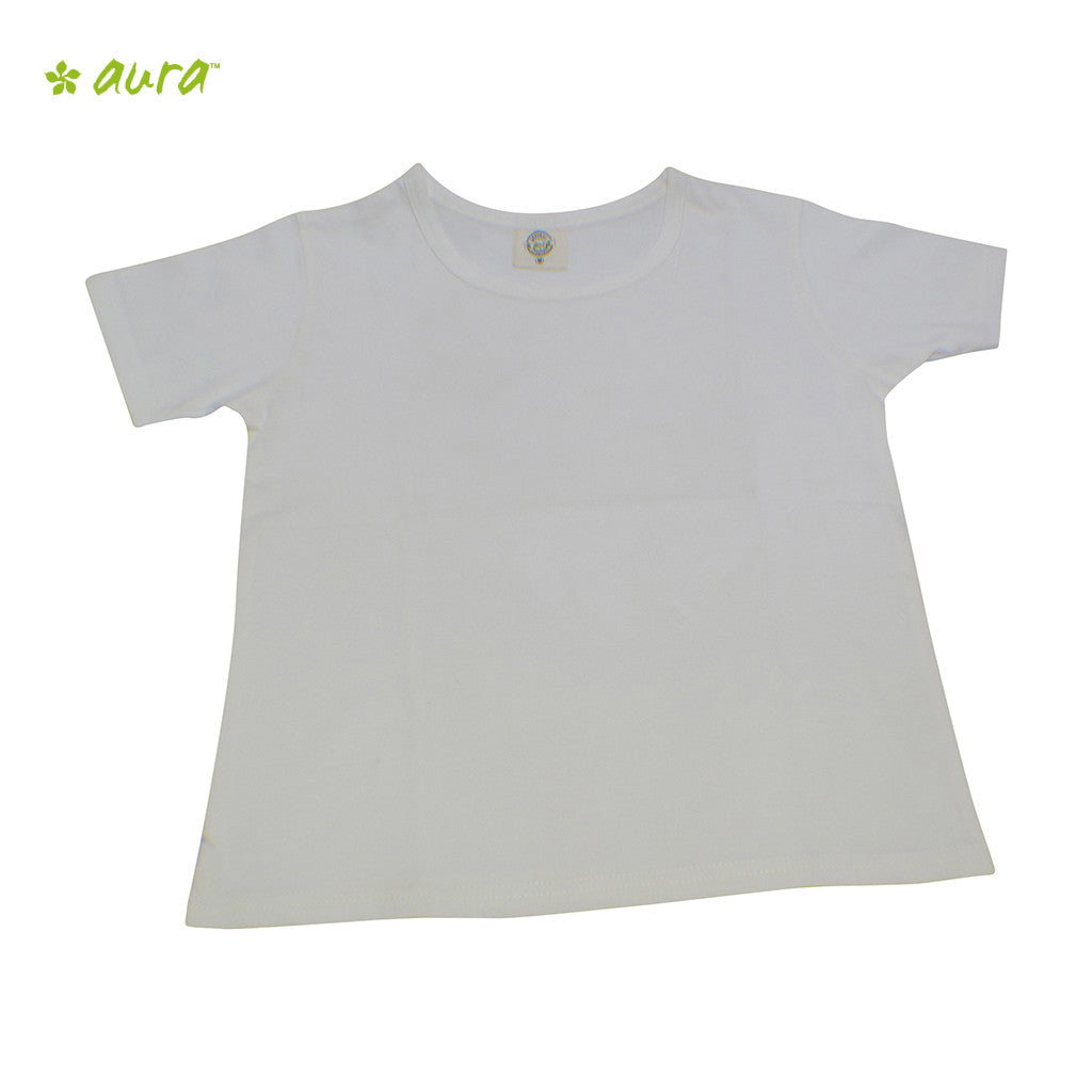 Organic herbal dyed baby tee half sleeve