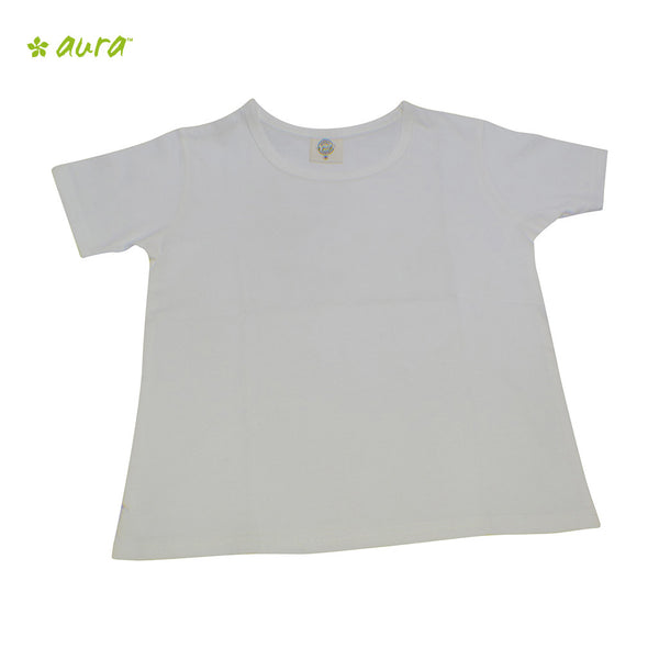 Organic herbal dyed baby tee half sleeve