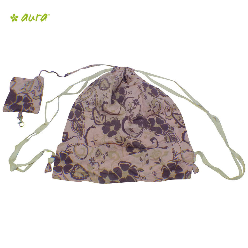 Organic herbal dyed corporate bag blosam of tree