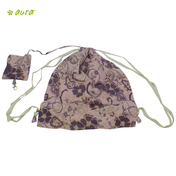 Organic herbal dyed corporate bag blosam of tree