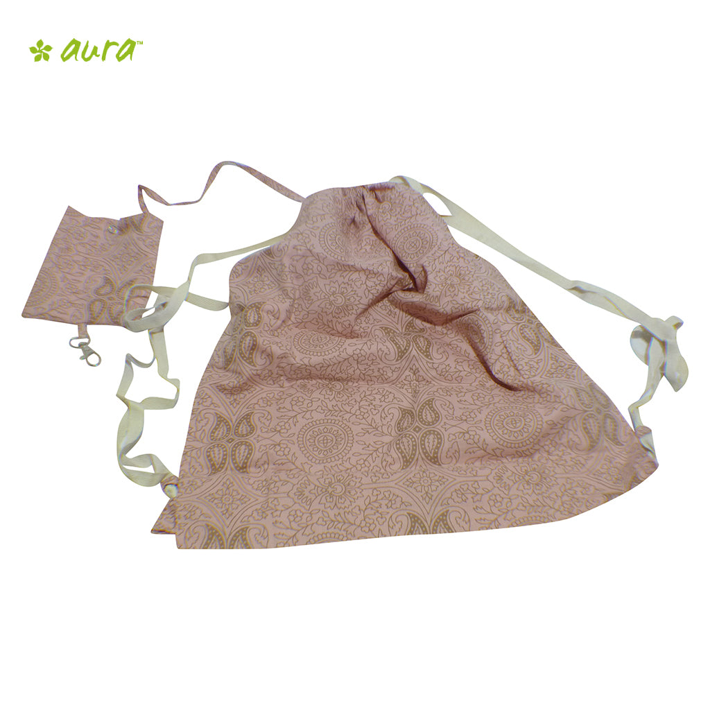 Organic herbal dyed corporate bag rani print