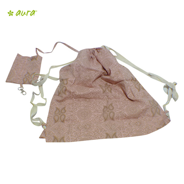 Organic herbal dyed corporate bag rani print