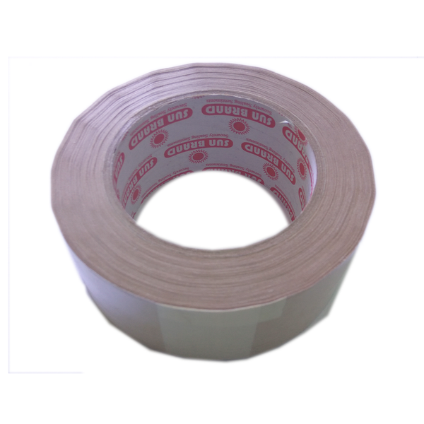 Biodegradable Plastic free & Chemical free Paper Tape 2 Inch with Natural Glue - set of 5 rolls