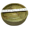 Compostable Patravalai round plate 11 inches made from natural leaves