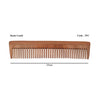 Neem Wood Comb single small spokes (19cm)