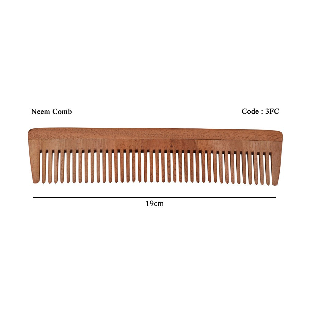 Neem wood comb deals