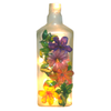 SparklingFlowers - Upcycled Glass Bottle Art