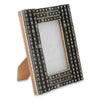 Beautiful photo frame (4 x 6) made out of (e-waste) square push button telephone keys