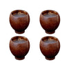 Handmade Coconut Shell Mug (Set of 4)