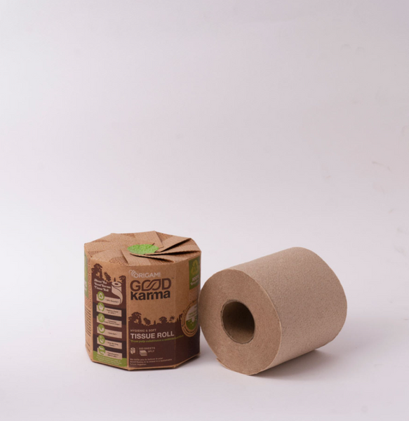 ORIGAMI GOOD KARMA TOILET ROLL - SINGLE