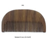Sisham Wood Comb (9.5 cm L x 5 cm W) 7 FC
