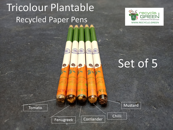 Sustainable Pens – Recycle.Green