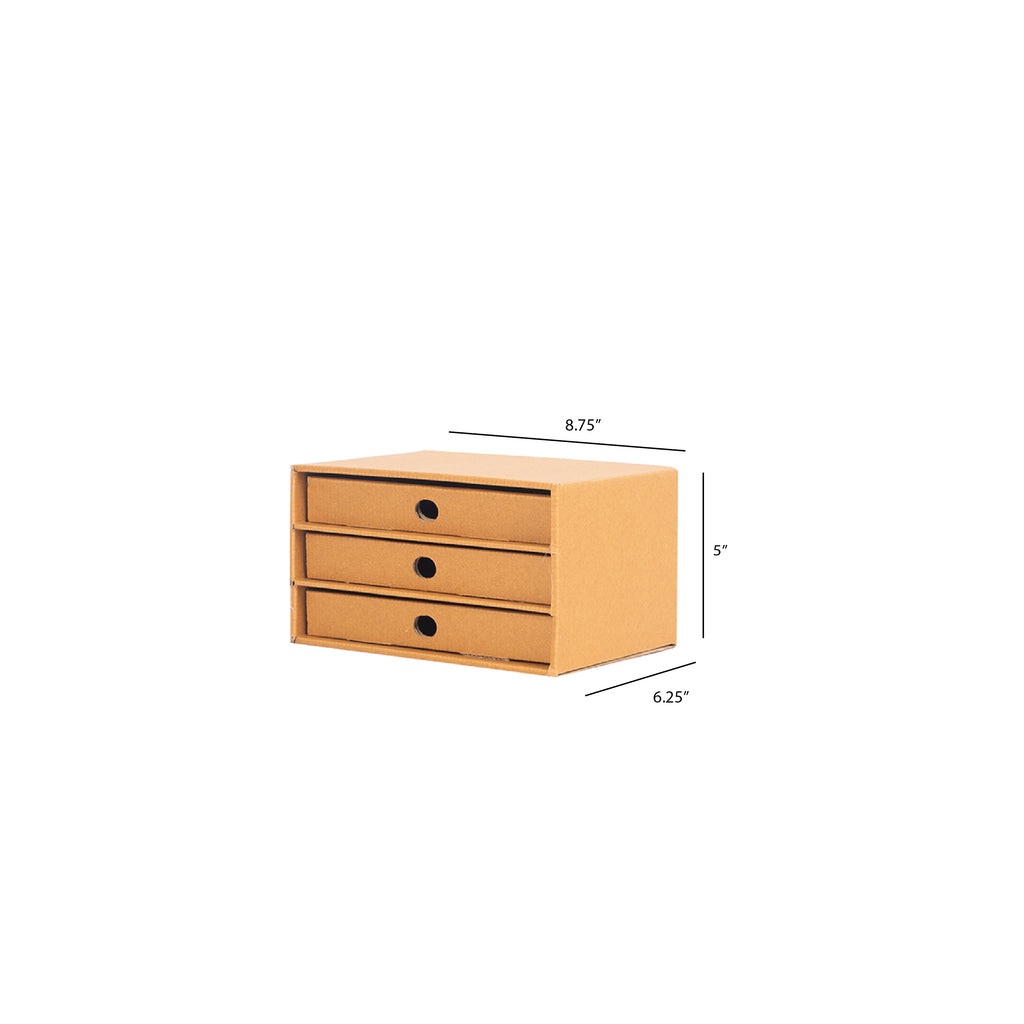 NATURAL SMALL DRAWER Set Of 2