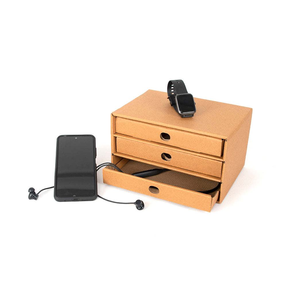 NATURAL SMALL DRAWER Set Of 2