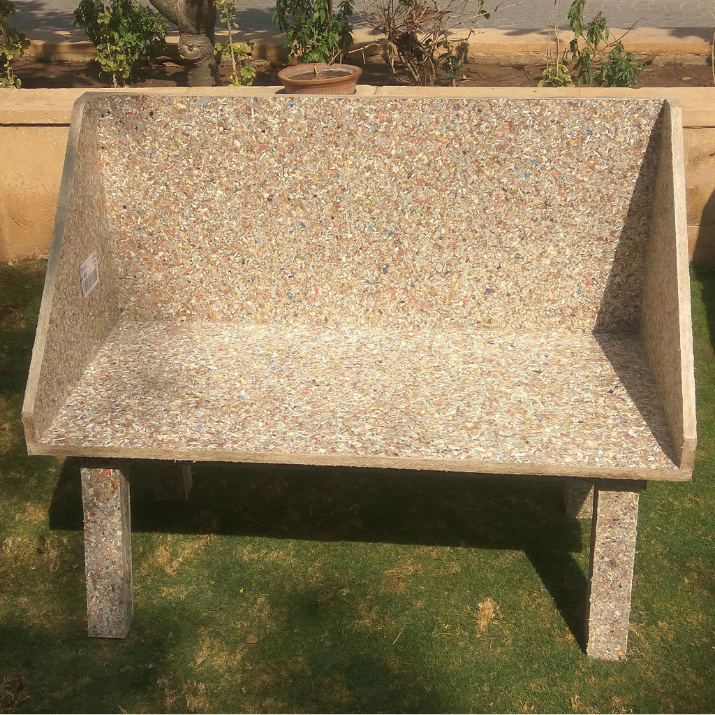 Waste TetraPak Recycled Chipboard Furniture - Sofa