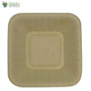 Biodegradable Compostable Sugarcane Bagasse Square bowl table ware 4 inch  (Set of 25)