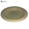 Biodegradable Compostable Sugarcane Bagasse Round Plate 6 inch  (Set of 25)