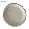 Biodegradable Compostable Sugarcane Bagasse Round Plate 10 inch  (Set of 25)
