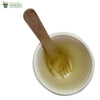 A set of 10 - sugarcane bagasse glass + wooden fork biodegradable compostable