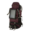 Solar Trekking bag T001 with solar panel, battery bank and mobile charger
