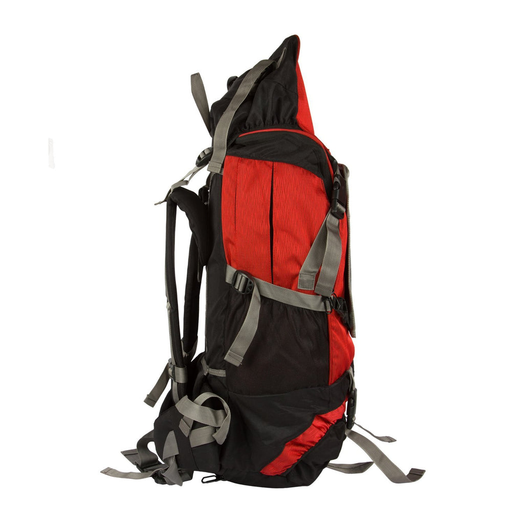 Solar Trekking bag T001 with solar panel, battery bank and mobile charger