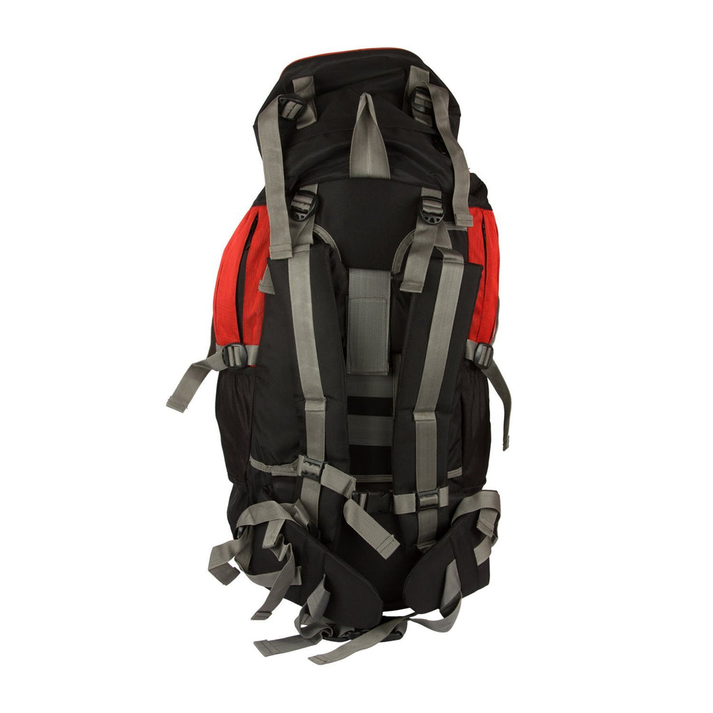 Solar Trekking bag T001 with solar panel, battery bank and mobile charger