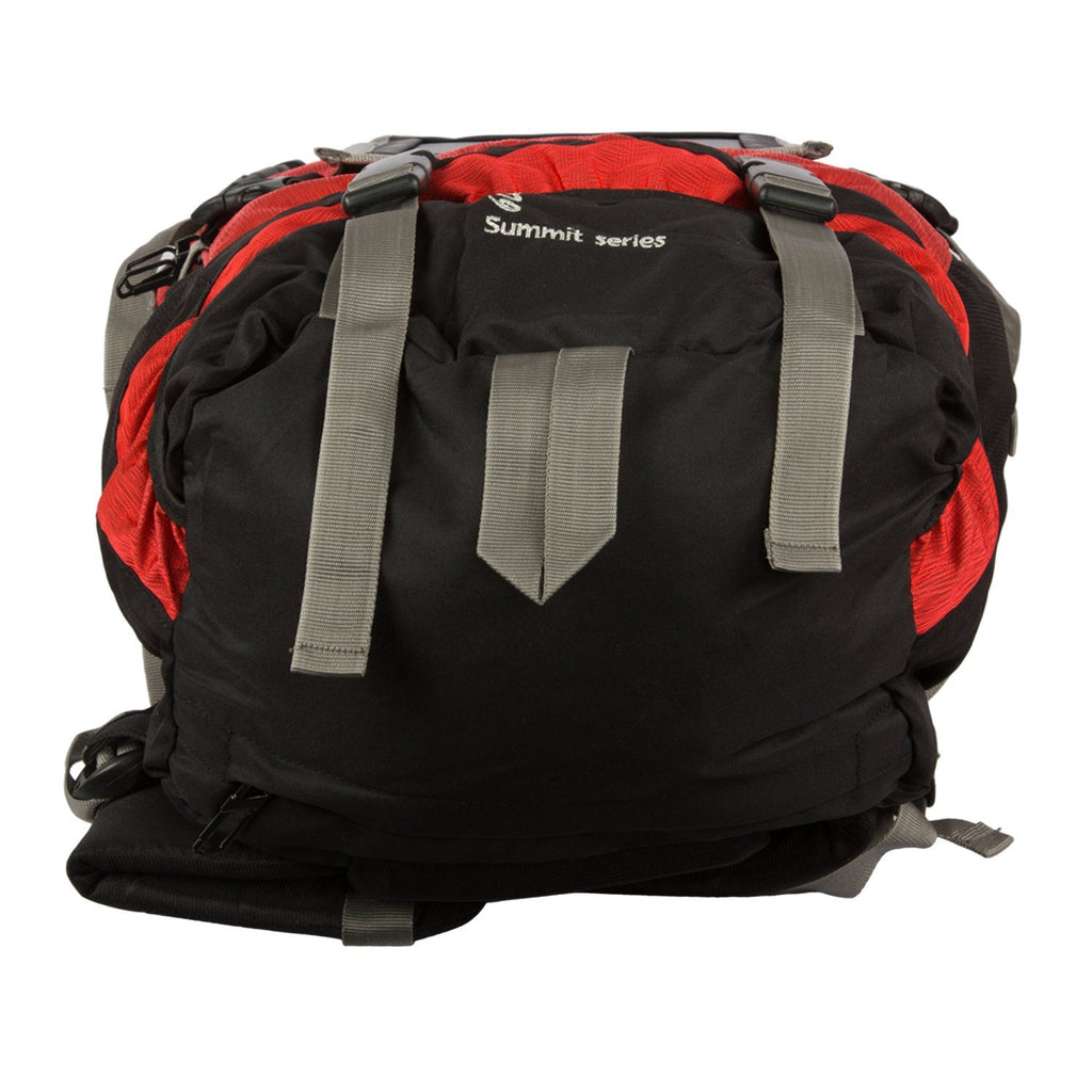 Solar Trekking bag T001 with solar panel, battery bank and mobile charger