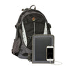 Solar Trekking Backpack T002 with solar panel, battery bank and mobile charger (Sunlast)