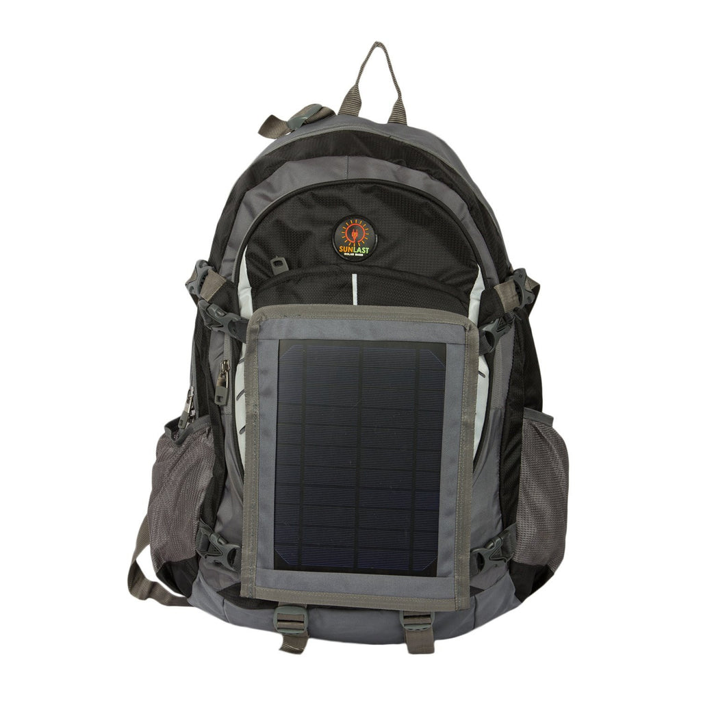 Solar Trekking Backpack T002 with solar panel, battery bank and mobile charger (Sunlast)
