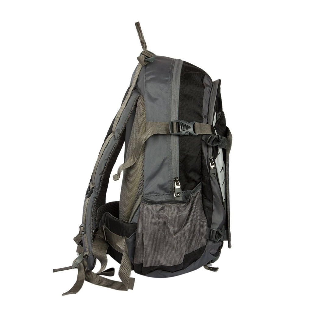 Solar Trekking Backpack T002 with solar panel, battery bank and mobile charger (Sunlast)