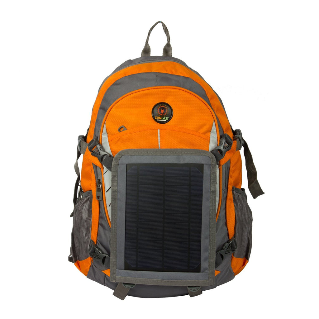Solar Trekking Backpack T002 with solar panel, battery bank and mobile charger (Sunlast)